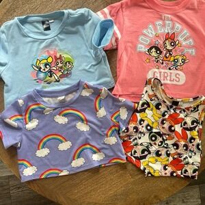 Girls Powerpuff Clothing bundle Size 5